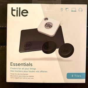 Tile Essentials (4pack) NWT